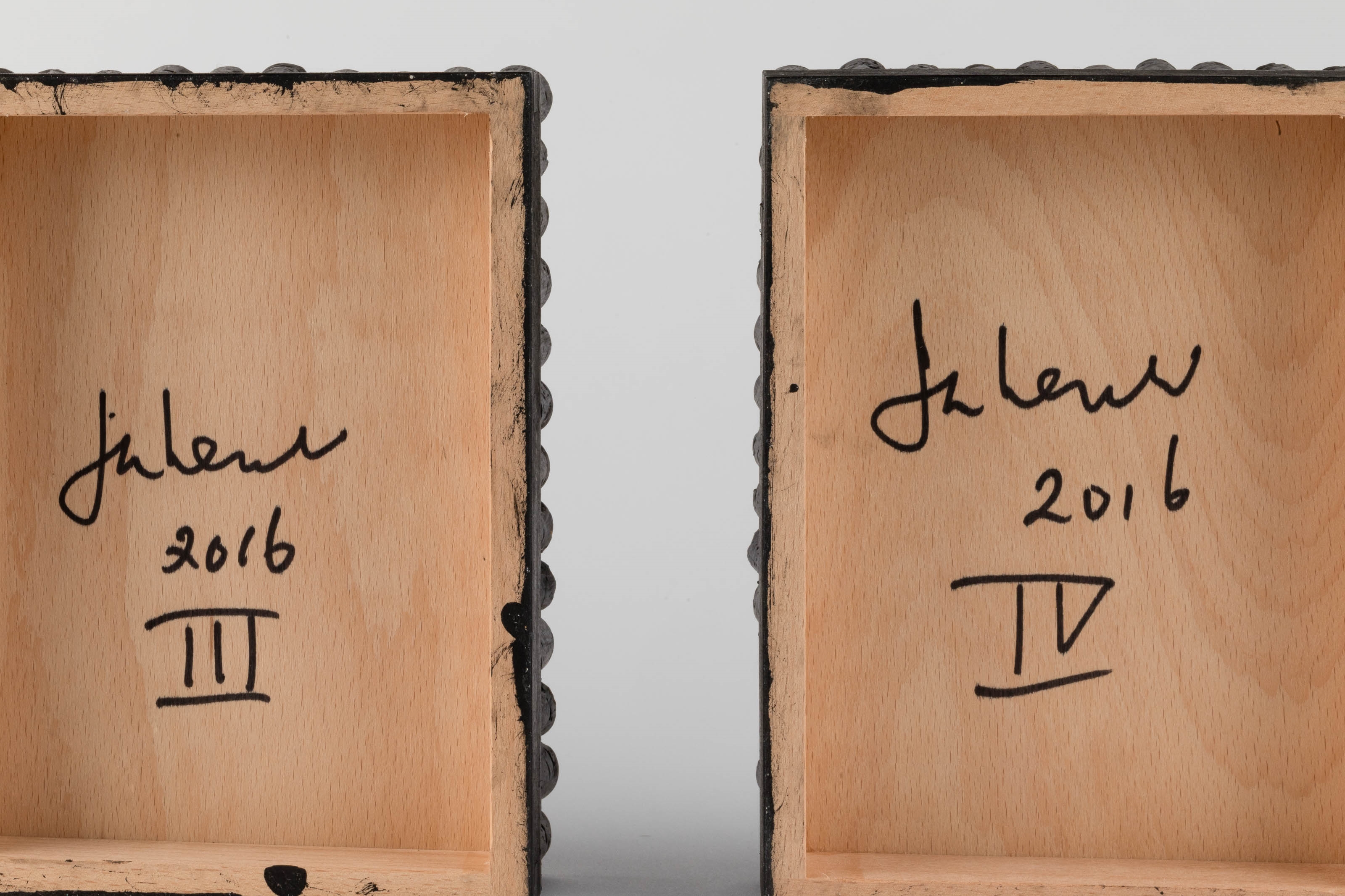 Jan Henderikse | Untitled, Quadriptych (2016) | MutualArt