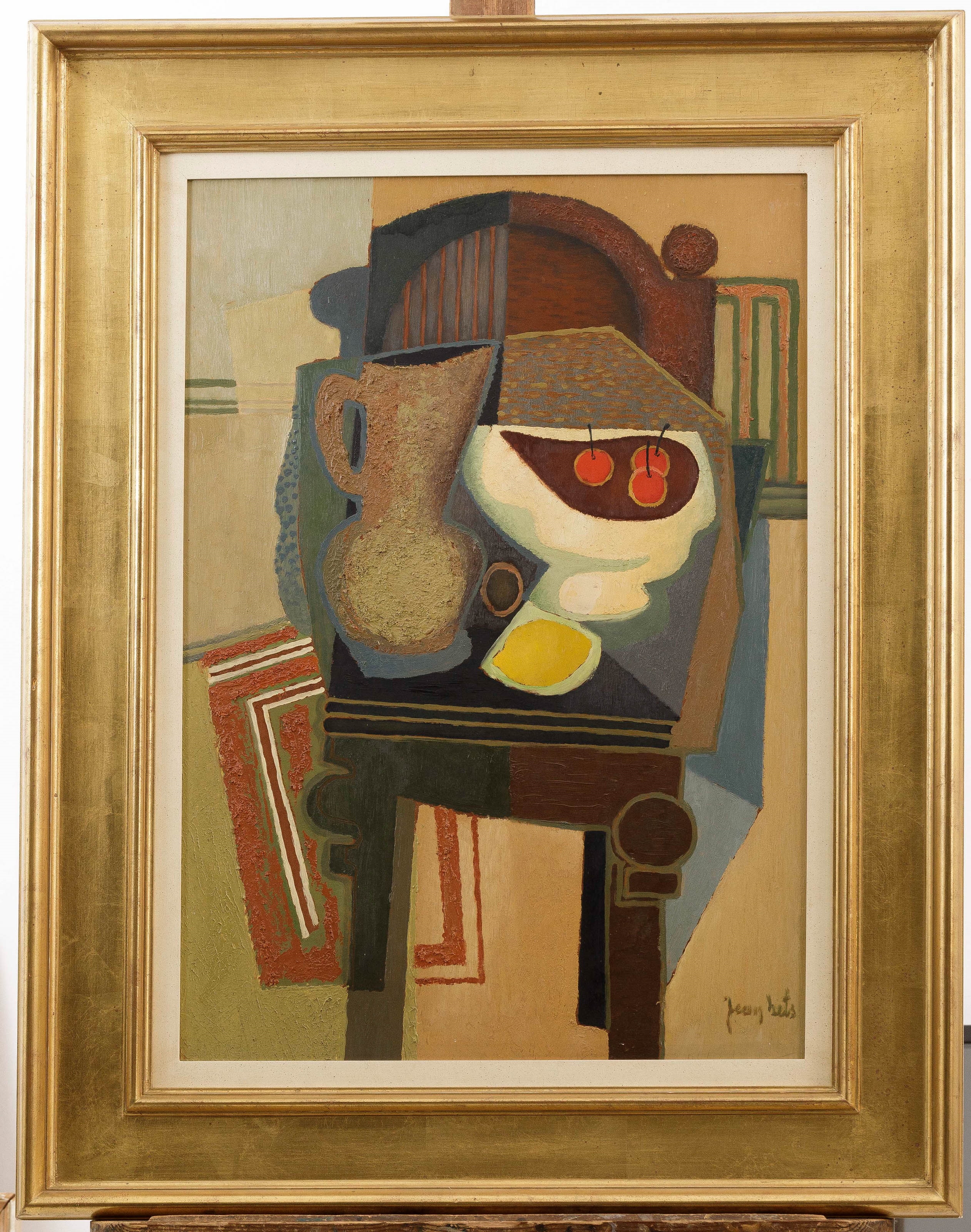 Jean Rets | Nature morte aux cerises | MutualArt