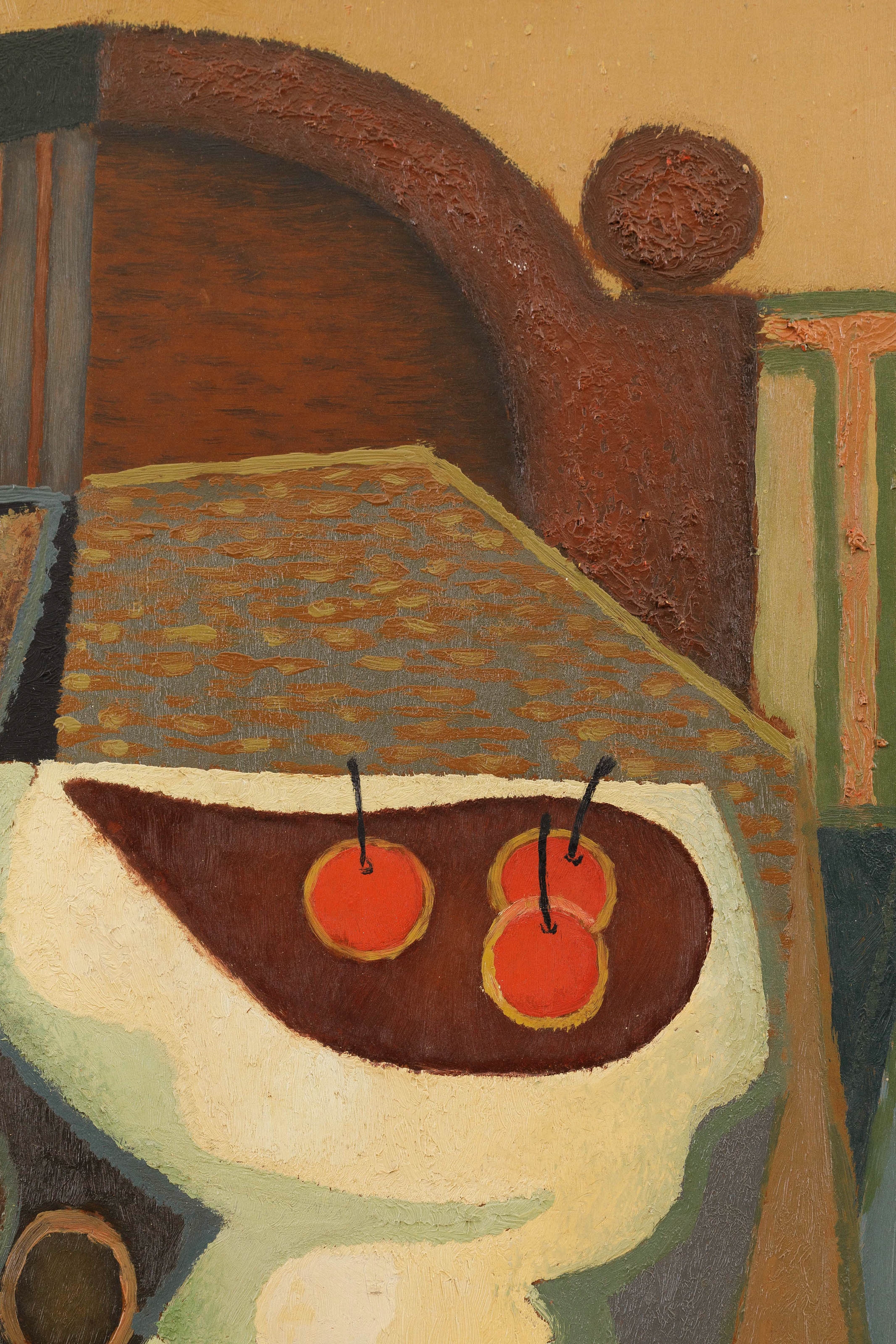 Jean Rets | Nature morte aux cerises | MutualArt