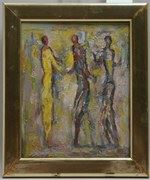 Personendarstellung - Abstraktion - Nikolai Arnaudov