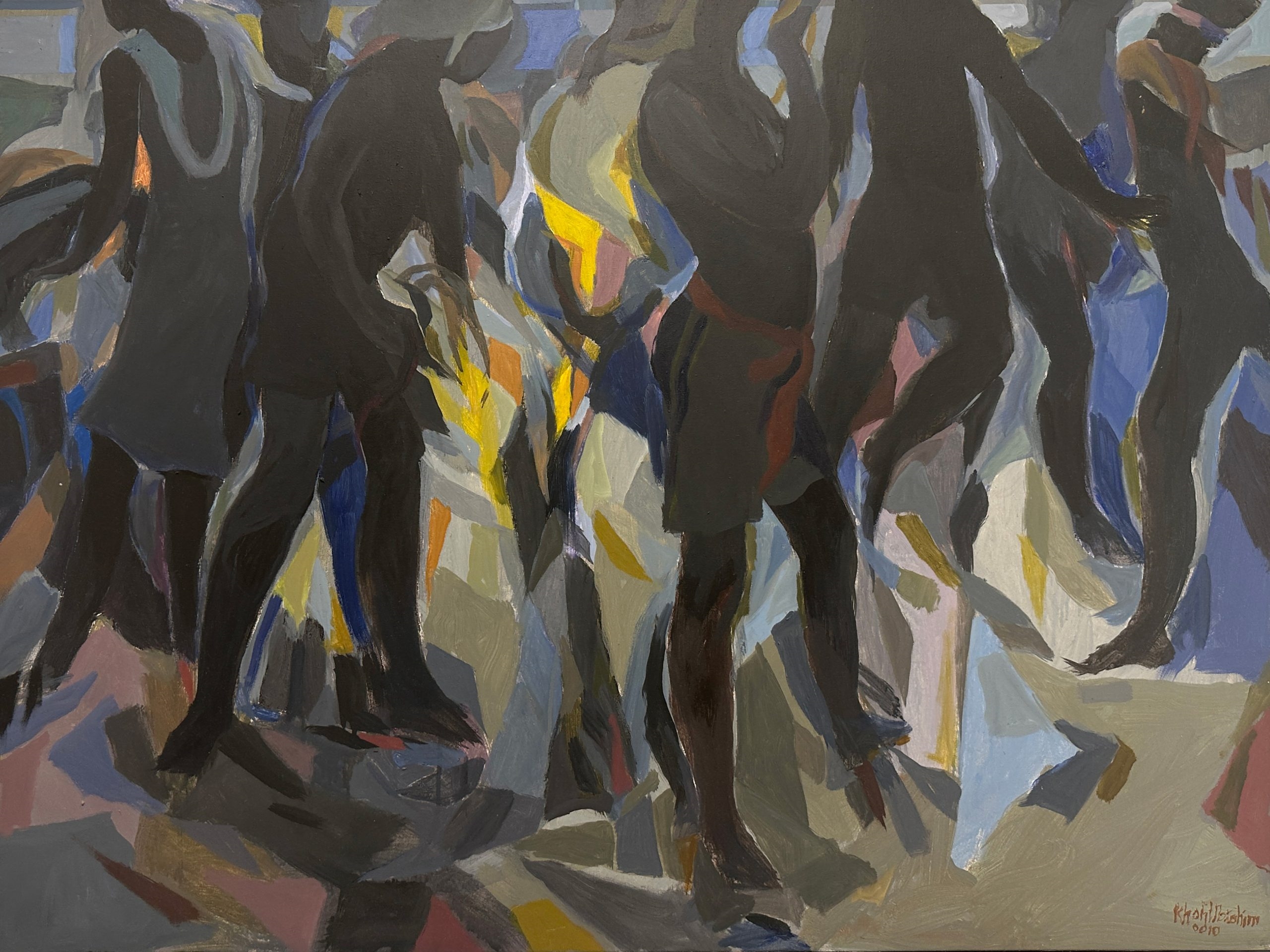 Khalil Ibrahim | Vivacity Series (2010) | MutualArt