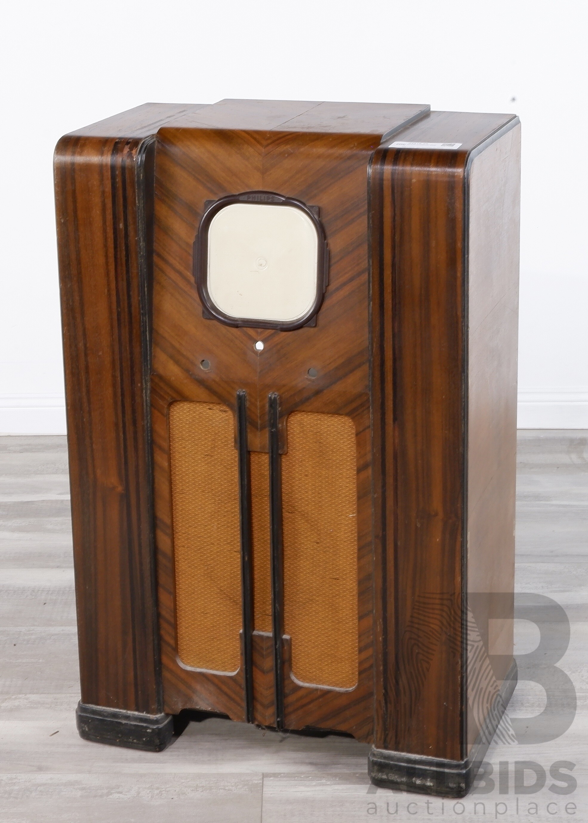 Art Deco School, 20th Century | Vintage Phillips Art Deco Walnut ...