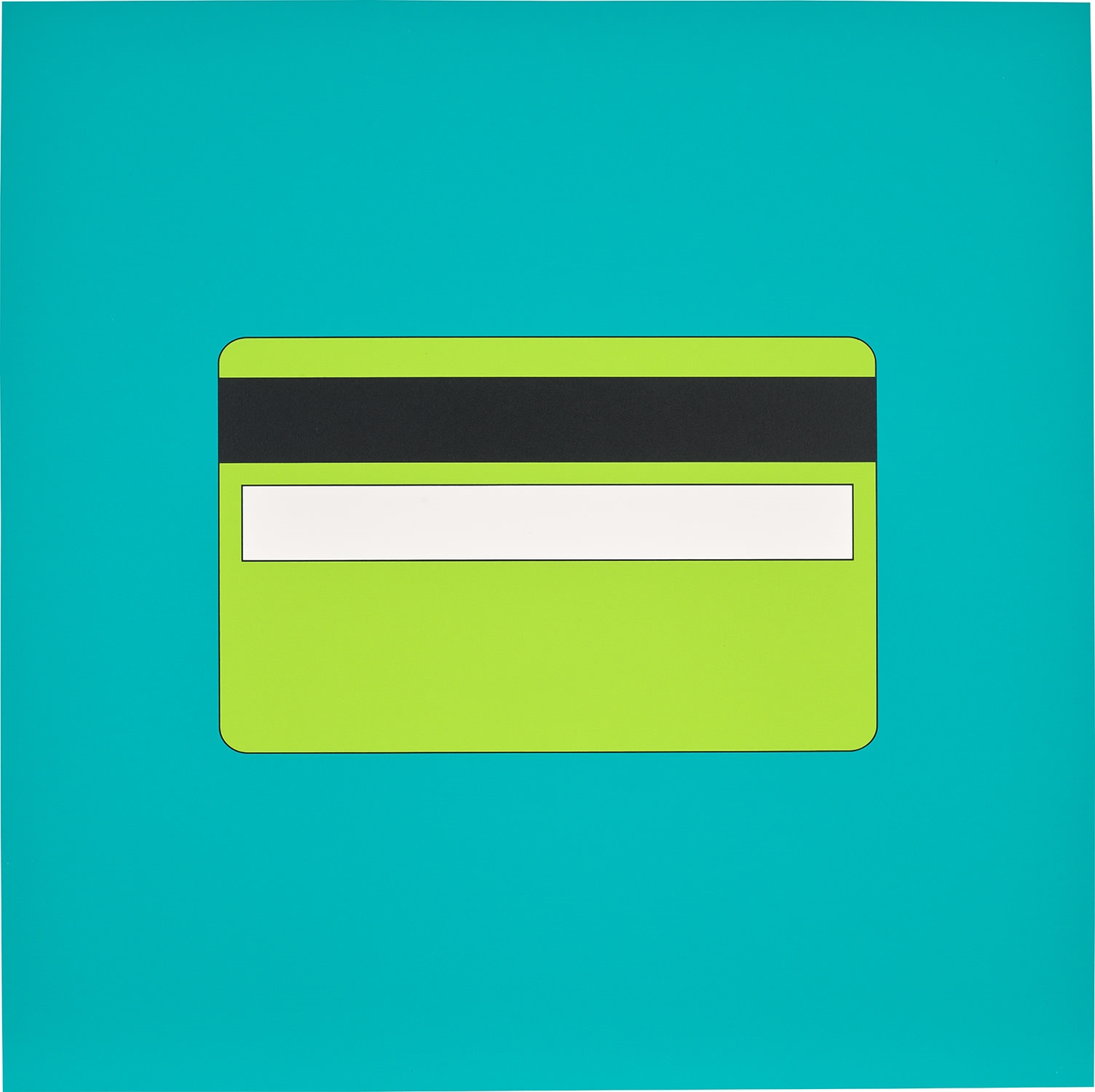 michael-craig-martin-credit-card-from-objects-of-our-time-2014