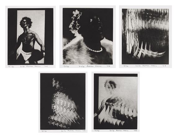 Five Photogravures by Lyle Ashton Harris, 2004