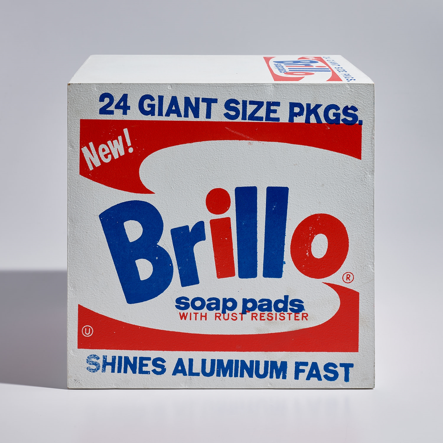 Charles Lutz | Brillo Box, from Denied Warhol Sculptures (2007) | MutualArt
