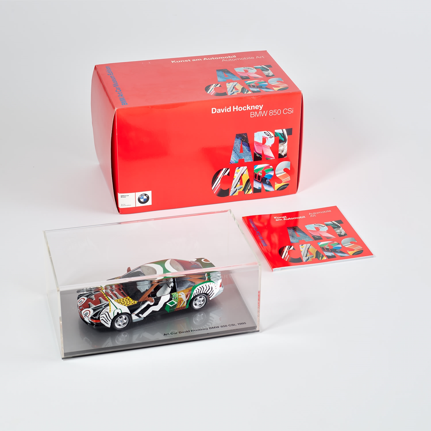 Burago Gold Collection 1/18 BMW M Roadster Cabriolet 1996 - Rouge - Modèle De Collection LJ396