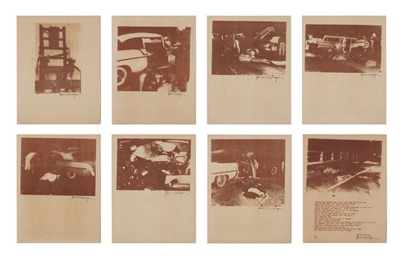 Thermofax by Gerard Malanga, 2008