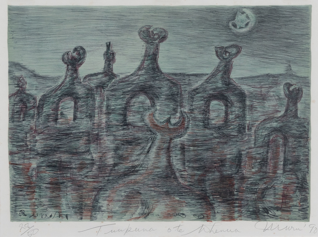 Selwyn Muru | Tuupuna O Te Whenua (90) | MutualArt