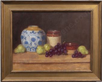 Still Life with Ginger Jar - Catherine Robb