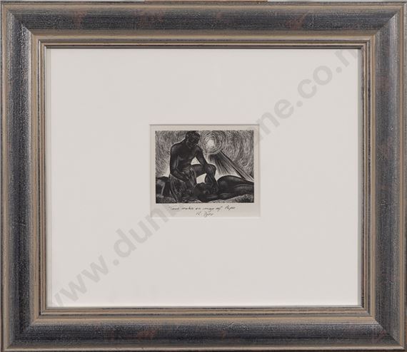 Rona Dyer | Tane Makes an Image of Papa | MutualArt