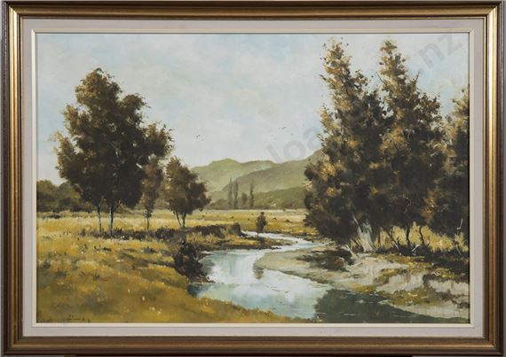 Towards Cable Bay Nelson by Allan Crombie