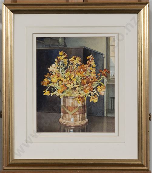 Wallflowers - Ernest Thesiger