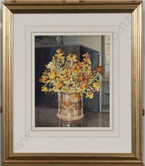 Wallflowers - Ernest Thesiger