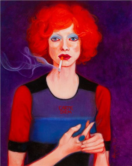 "Her Name is Ginger" by Aleksandra Milczarek, 2023