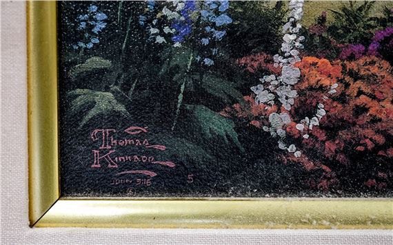 トーマス・キンケイド、 Is Where the Heart Is Ⅱ Thomas Kinkade | Home Is Where the Heart Is, II (1996
