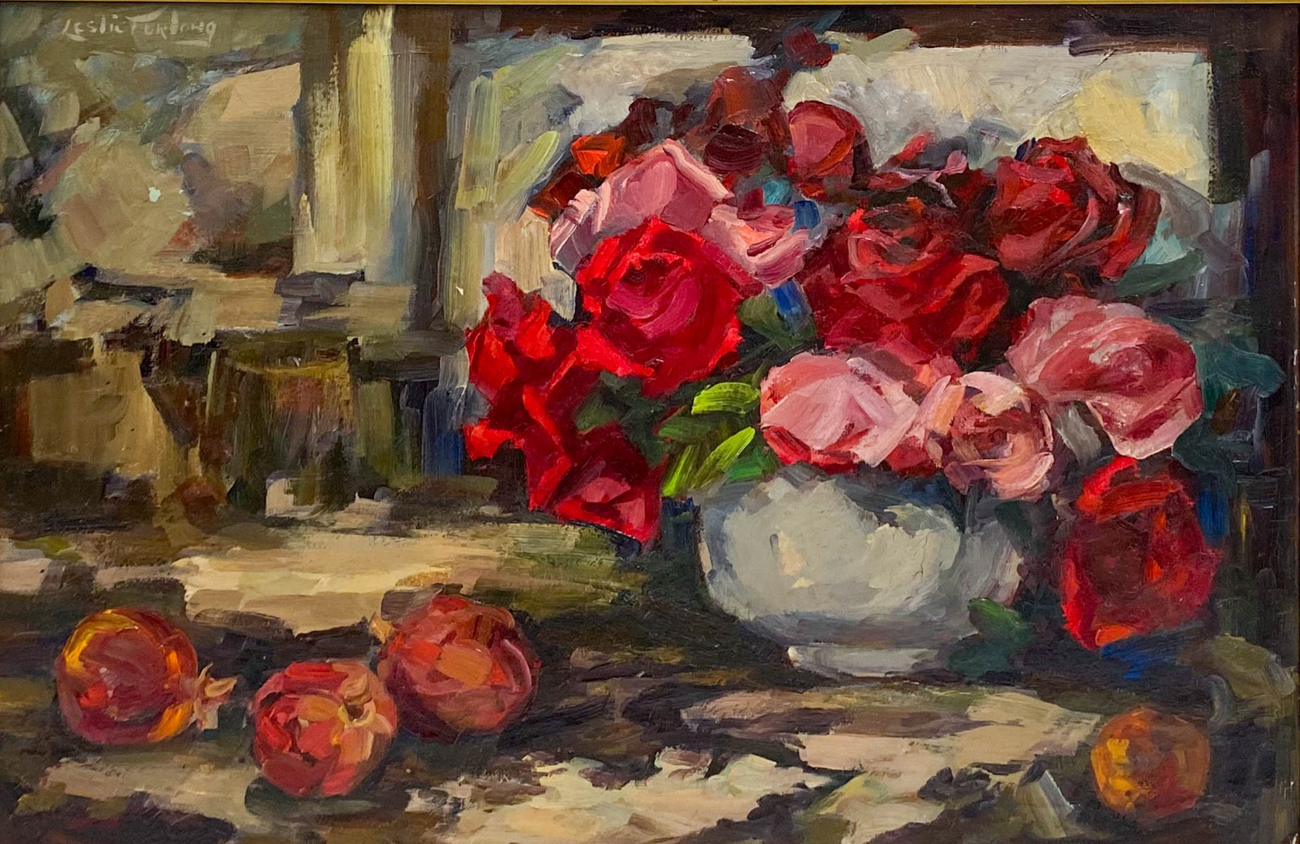 Artwork by Leslie Furlong, Untitled, Made of oil painting on canvas