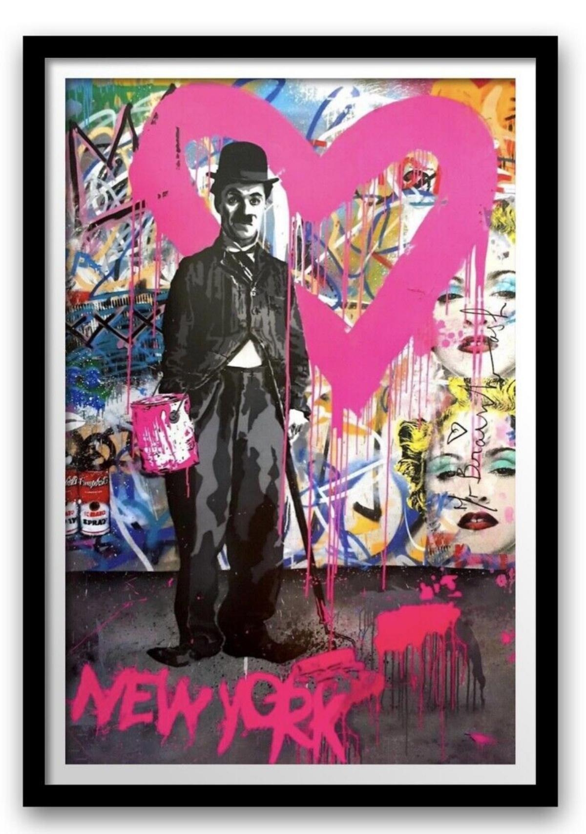 Mr. Brainwash | Charlie | MutualArt