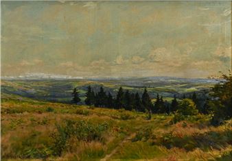 Radiant summer day - Xavier Wurth