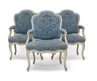 Suite of three armchairs - Nicolas Heurtaut