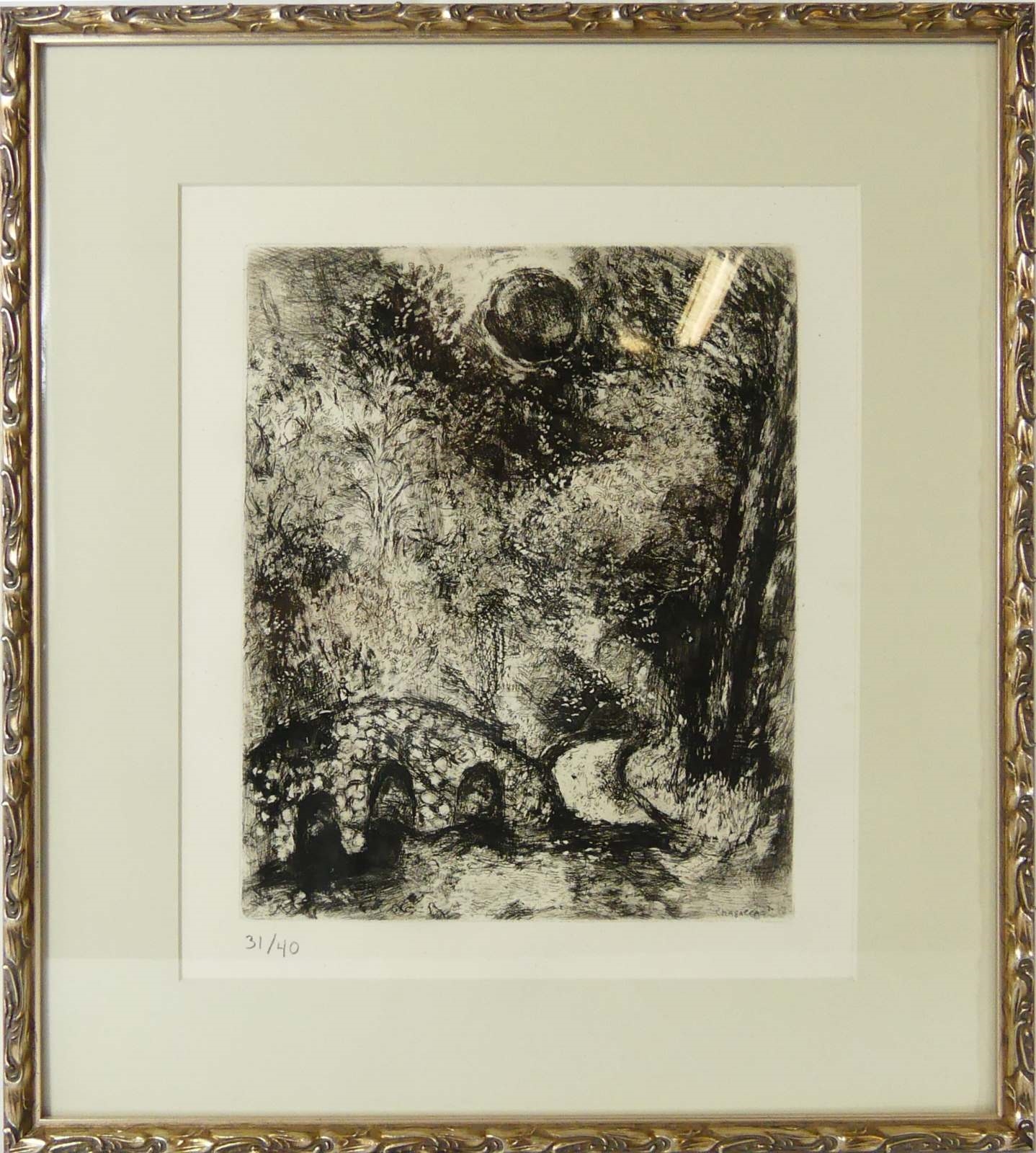 'Le Soleil et les Grenouilles' by Marc Chagall