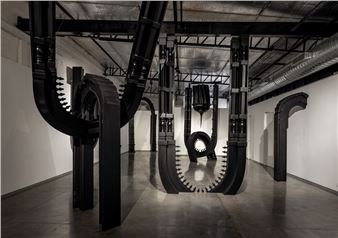 Ayesha Singh: Monumental Turns - Nature Morte, Dhan Mill
