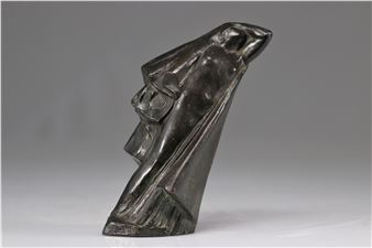 Young woman - Félix Metdeppenninghen