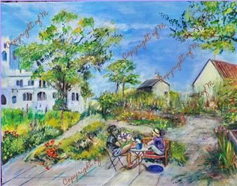 Lazy Sunday Afternoon - Myrna Higgins