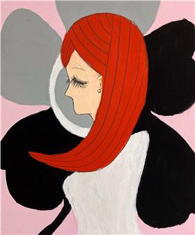 Evolving flower pink - Kaori Sakaguchi