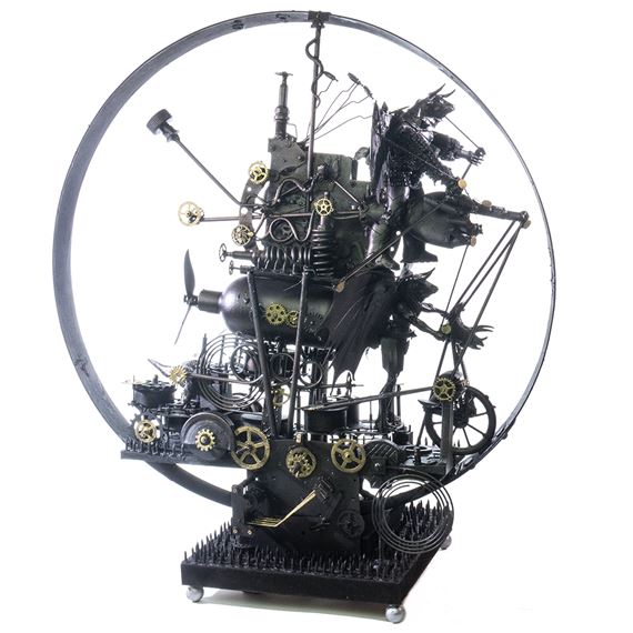 Winged Minotaur 4 - Andrew Stevens