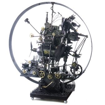 Winged Minotaur 4 - Andrew Stevens