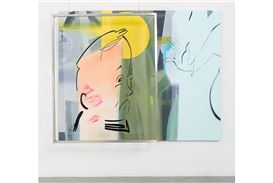 Third solo exhibition by artist Hoda Kashiha at Galerie Nathalie Obadia, 'Another world is waiting for us'