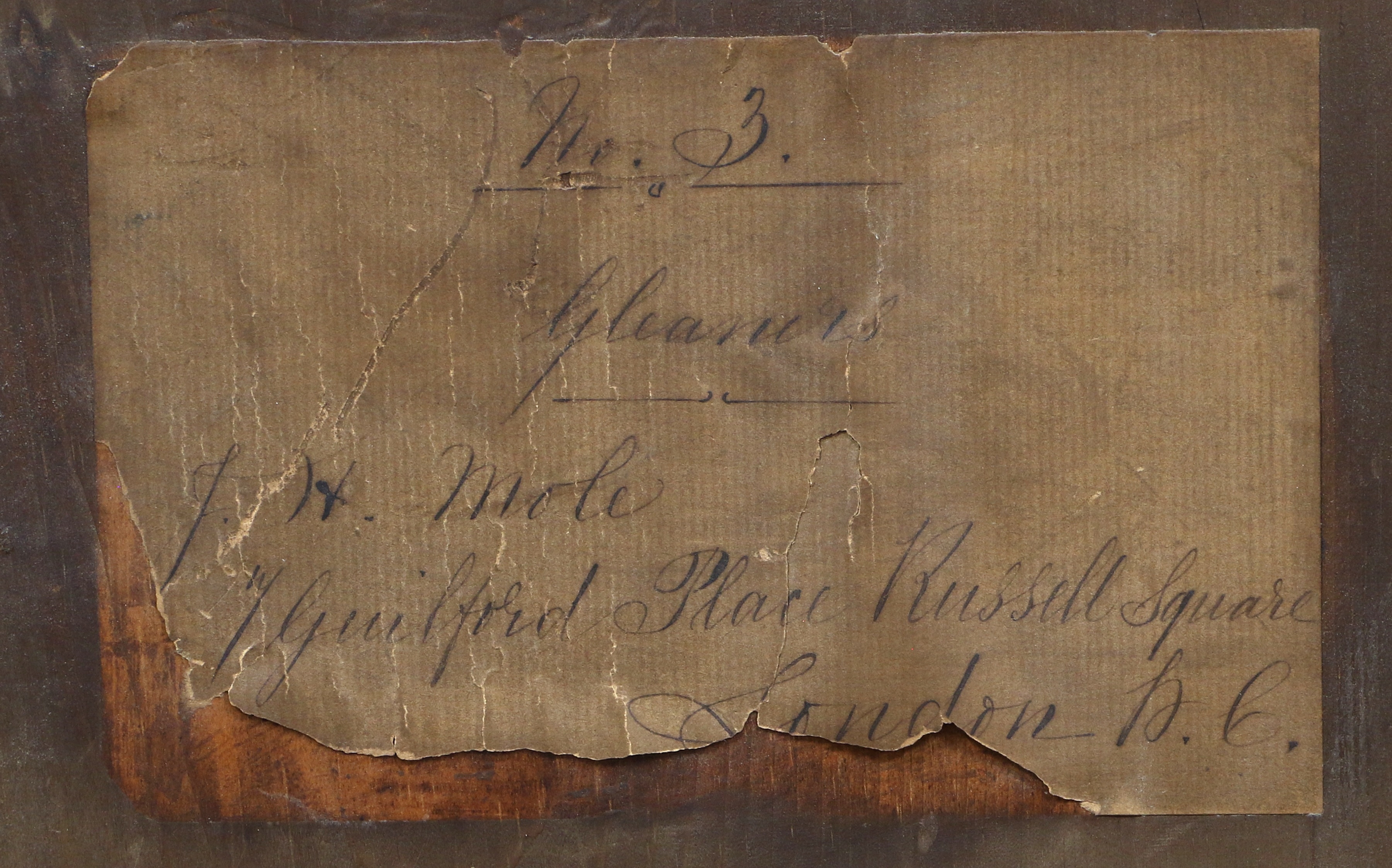 Artwork by John Henry Mole, The Faggot Gatherers, Made of watercolour