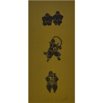 OLD AND YOUNG ENCOURAGE THE DRUMMER WITH THEIR SINGING (NIVINGAJULIAT) - Victor Ekootak