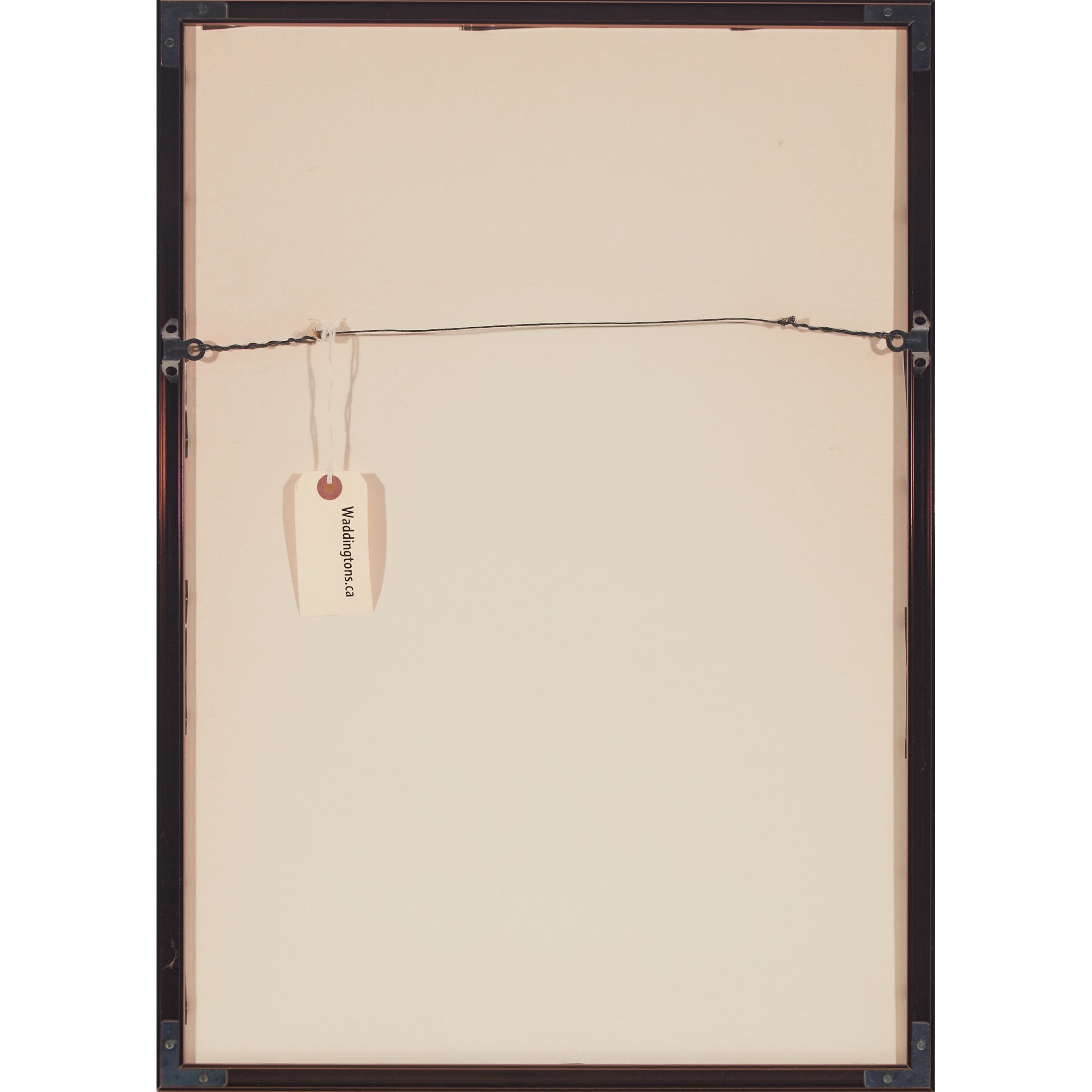 Artwork by Mathias Muleme, A VISIT II, 1981, Made of intaglio and etching on paper