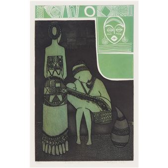 A VISIT II, 1981 - Mathias Muleme