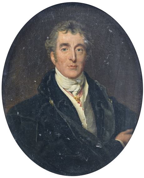 Sir Thomas Lawrence | Portrait of the Duke of Wellington, half length ...
