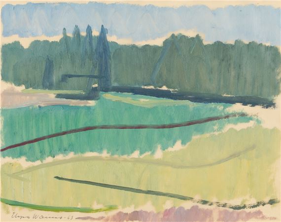 Landscape - Urpo Vainio