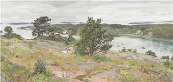 Sea landscape - Alexandre Bakharev