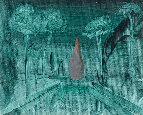 Wanda Koop | Untitled (Drop) (1996) | MutualArt