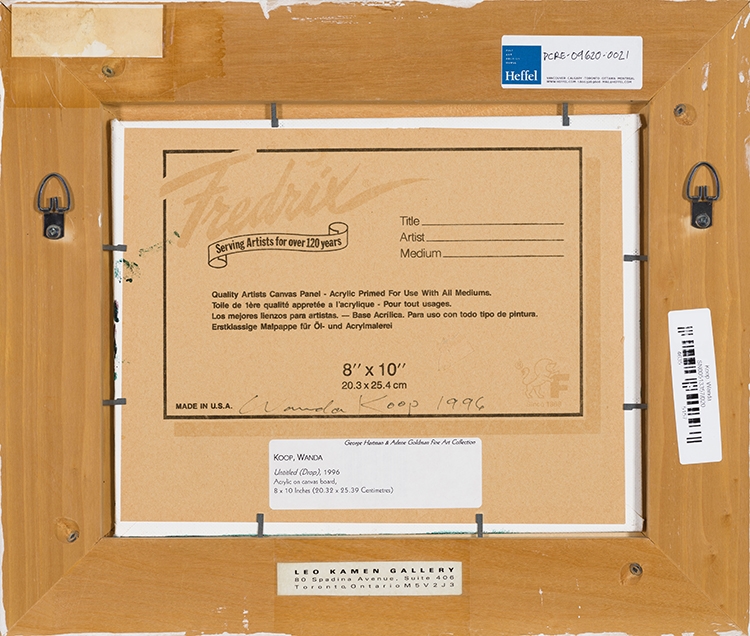 Wanda Koop Untitled (Drop) (1996) MutualArt