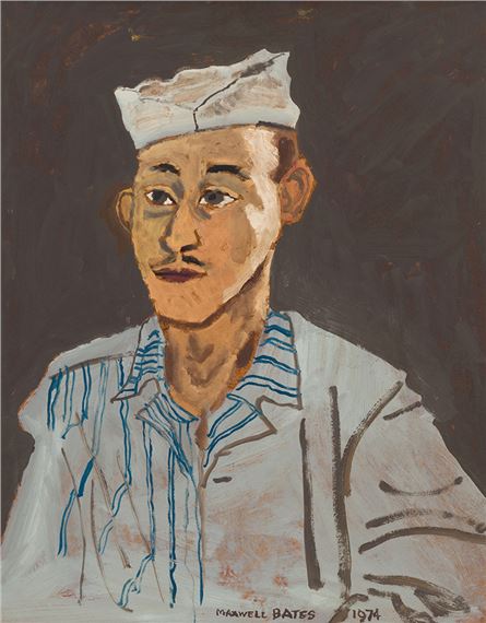 Timovic - Serbian P.O.W. by Maxwell Bennett Bates, dated 1974