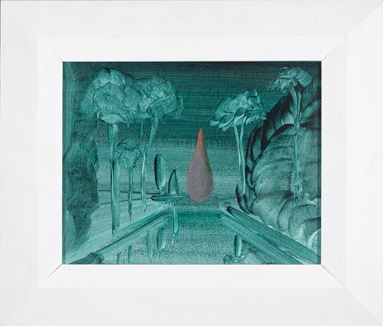 Wanda Koop Untitled (Drop) (1996) MutualArt