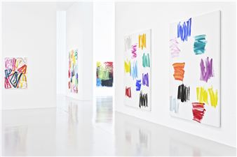 Franck Chalendard: Furtives. Peintures 2016-2023 - Ceysson & Bénétière, Saint Etienne