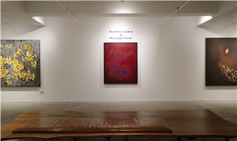 Norman Lewis & Richard Hunt: The Connected Legacy of Two Distinguished Abstractionists - Bill Hodges Gallery