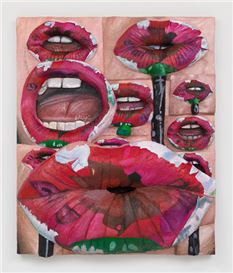 Florid', the first solo exhibition of Gina Beavers opens at rodolphe janssen