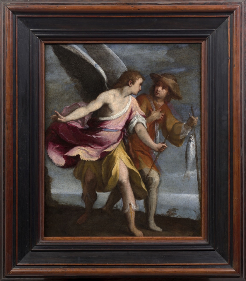 Claudio Ridolfi | Tobie et l'Ange | MutualArt