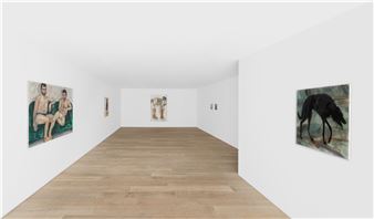 Nathanaëlle Herbelin: Undivided Attention - Xavier Hufkens, Brussels (Rivoli)