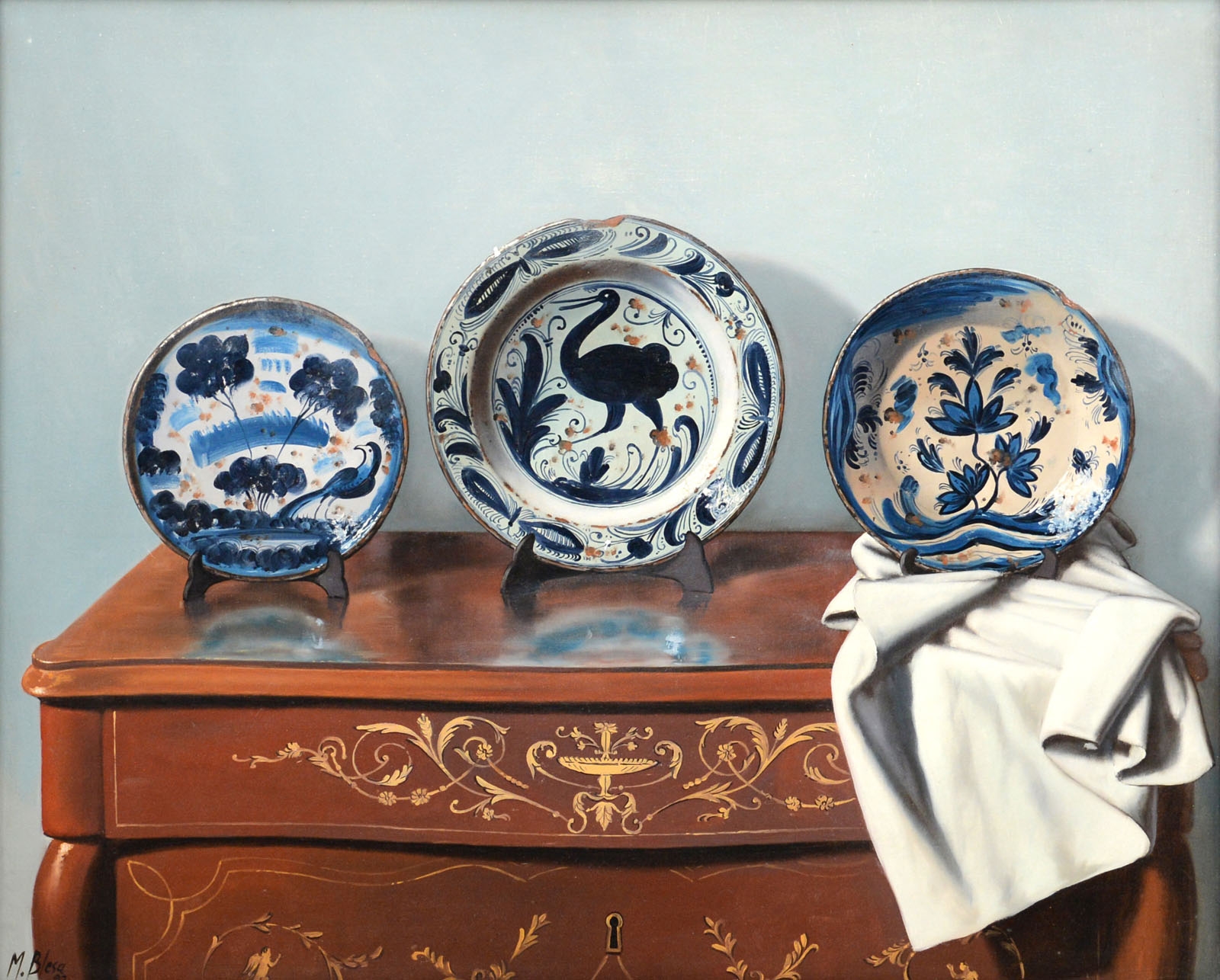 Ceramicas antiguas by Manuel Blesa, 1992