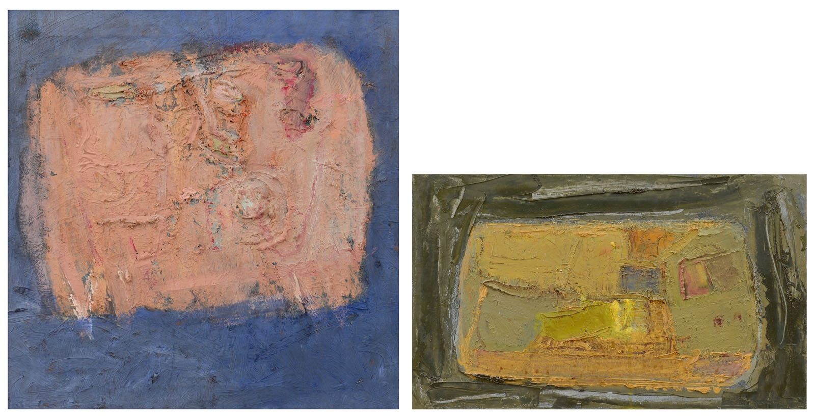 Artwork by Giovanni Fabbri, Origin; The Septembers, Made of mixed media on canvas; oil on canvas