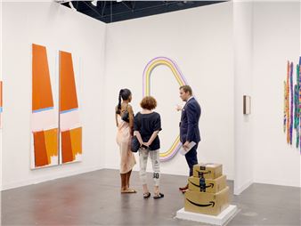 What Does $100k Get You at The Armory Show?